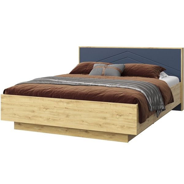 дуб наварра/синий матовый