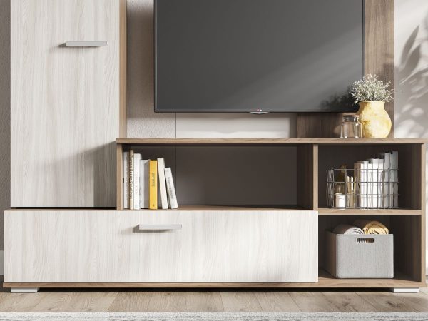 Lima_Gostinaya_SHimo-svetlyy_temnyy_002 Стенка «Лима», шимо светлый/шимо темный — изображение 3