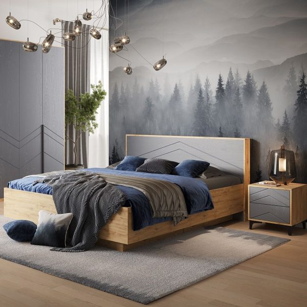 дуб наварра/графит