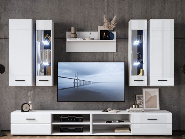 Stenka-Kay Белый/белый глянец