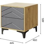 дуб наварра/графит