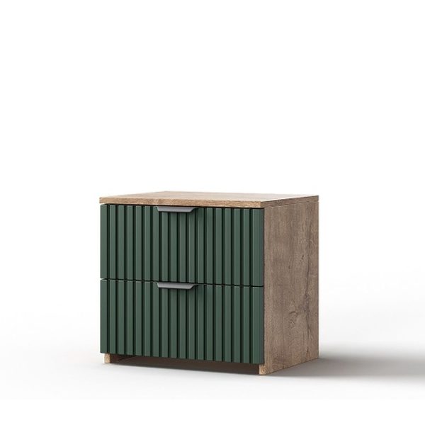 Tumba_2YA_Gerta_KMK_0979.20 дуб канзас/зеленый матовый