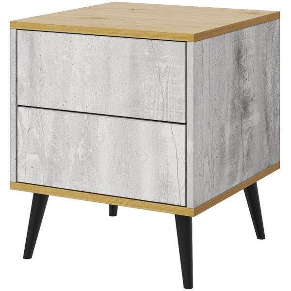 бетон пайн светлый/дуб наварра