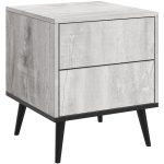 Тумба «Саванна» 2Я КМК.0973.19, бетон пайн светлый — изображение 3