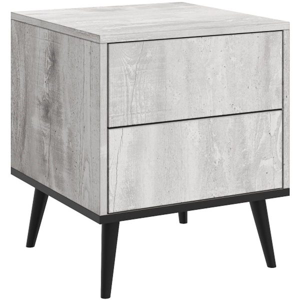 Тумба «Саванна» 2Я КМК.0973.19, бетон пайн светлый — изображение 3