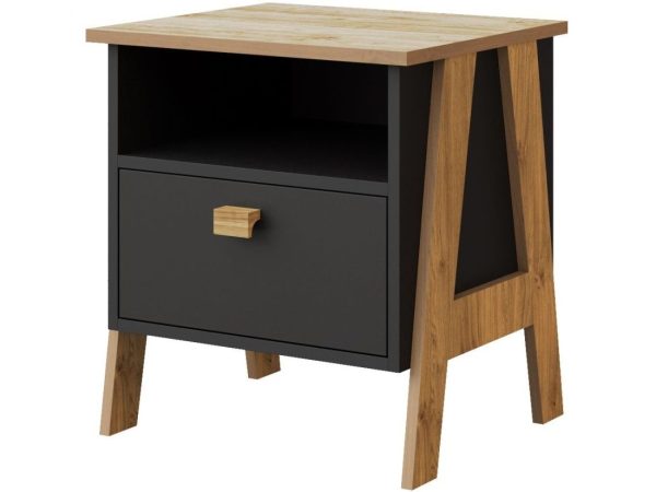 Антрацит/Дуб Наварра