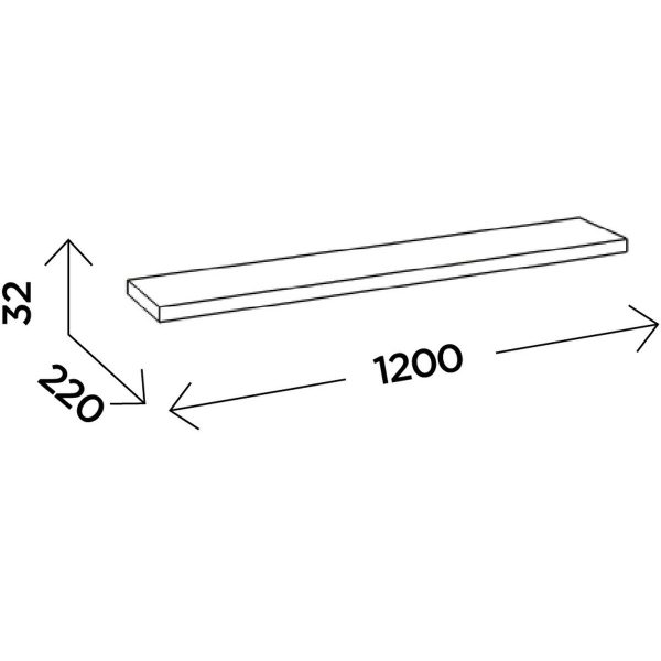 Villitus-gostinaya-M8-polka-skhema Полка «Виллитус» М8, Дуб вотан — изображение 3