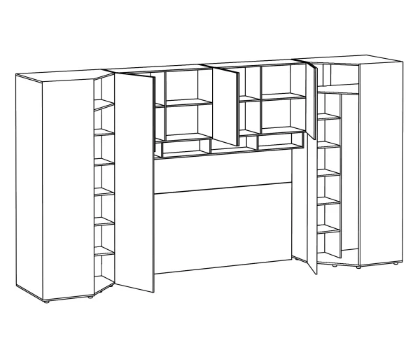 Композиция Modus 78 белый — изображение 3