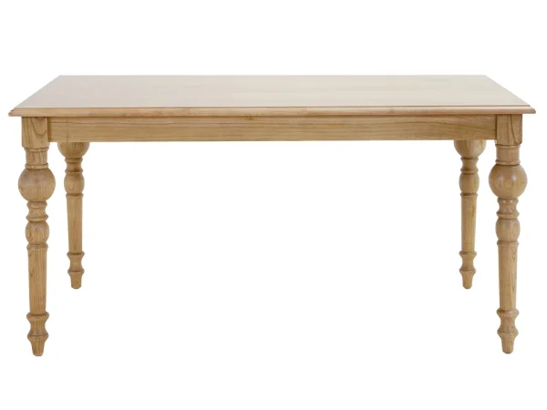 Стол обеденный Fremont бежевый — изображение 2