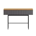 Cтол консольный Mikko темно-серый — изображение 2