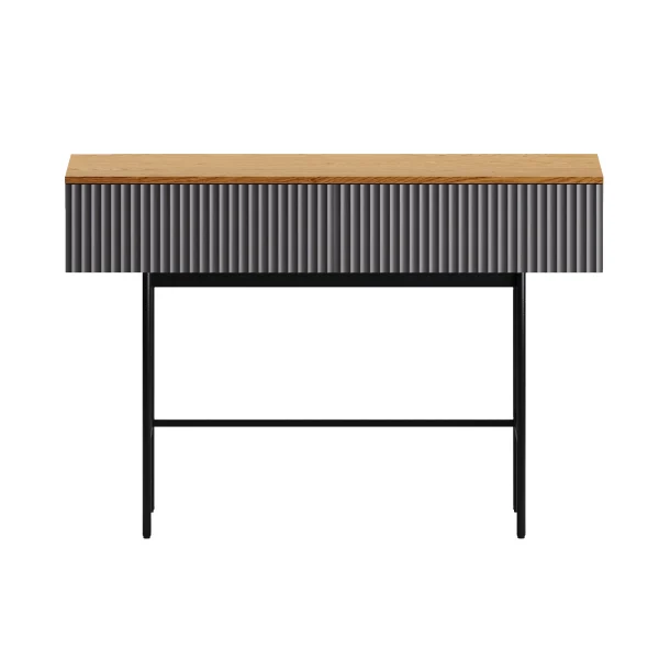 Cтол консольный Mikko темно-серый — изображение 2