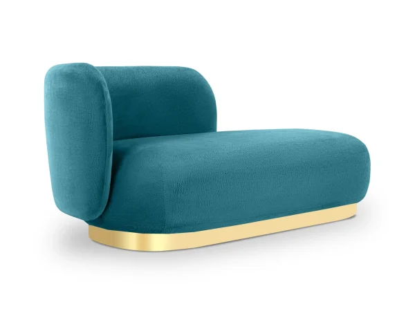Кушетка Lucca левая бирюзовый — изображение 2