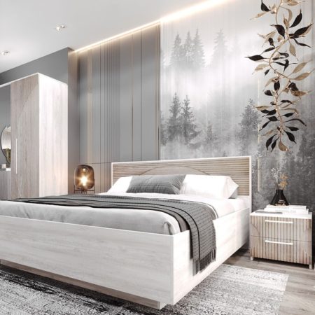 Спальня «Монтале» КМК 0966