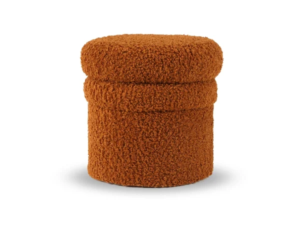 Пуфик Pancakes high терракотовый — изображение 2