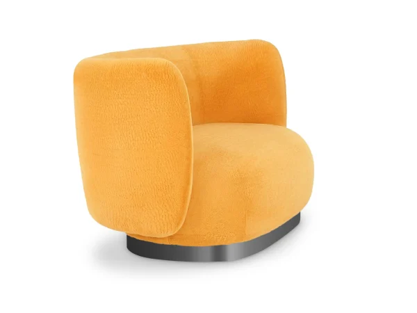 Диван Lucca 2-х местный оранжевый — изображение 3