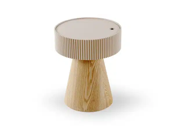 Столик журнальный Beecup серо-бежевый — изображение 2