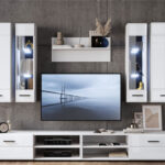 Стенка «Кай» с подсветкой