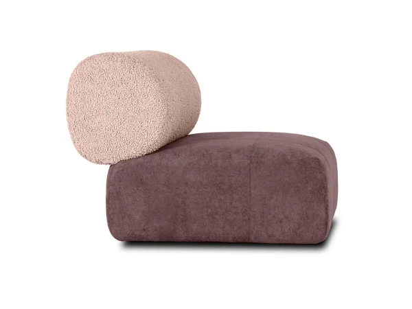 Модуль Trevi одинарный розовый — изображение 3