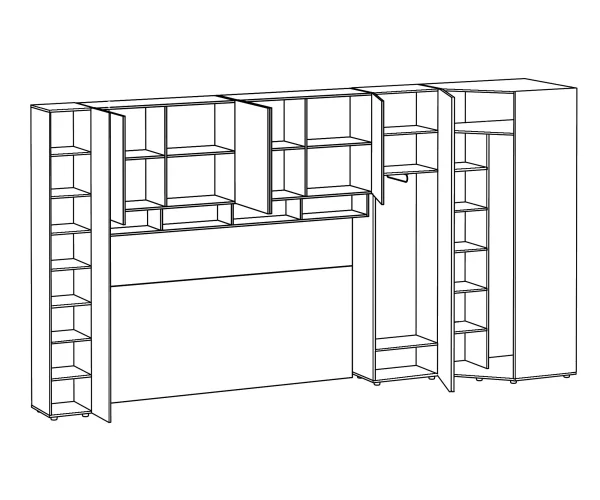 Композиция Modus 80 серый — изображение 3