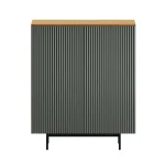 Шкаф Mikko темно-зеленый — изображение 2