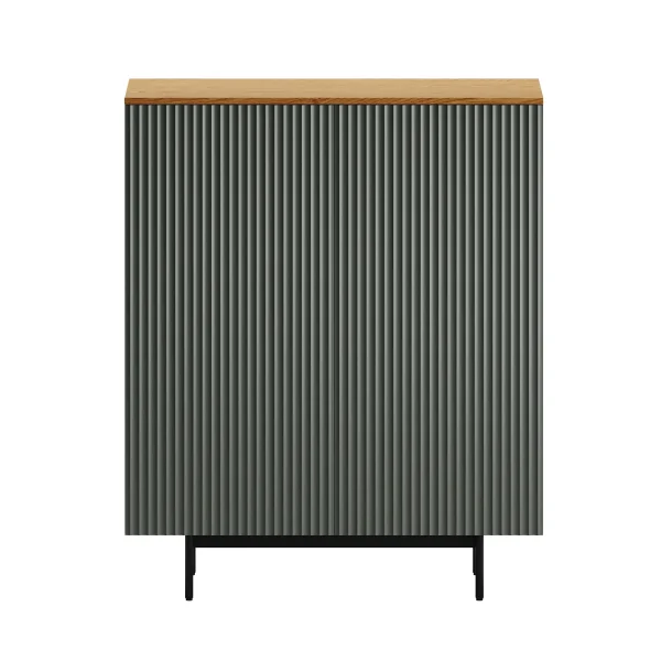 Шкаф Mikko темно-зеленый — изображение 2