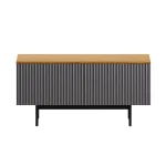 Тумба под ТВ Mikko малая темно-серый — изображение 2