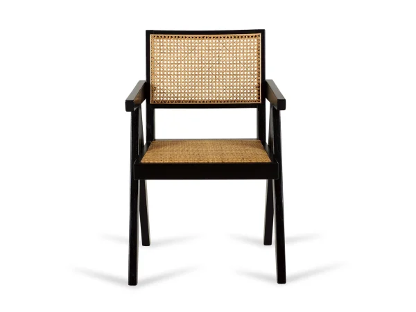 Стул Baltimore бежевый, черный — изображение 2