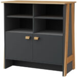 Тумба «Скандинавия 2Д 1» КМК 0905.32