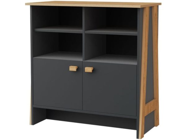 Тумба «Скандинавия 2Д 1» КМК 0905.32