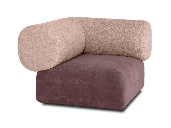 Завершение Trevi правое розовый — изображение 3