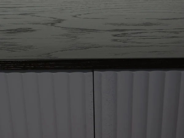 Тумба под ТВ Mikko малая темно-серый — изображение 3