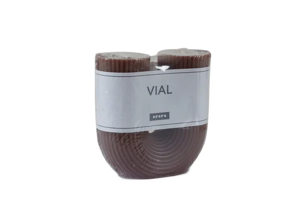 Свеча Vial коричневый — изображение 3