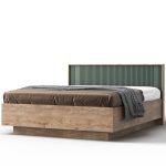 Кровать «Герта» 1Р с п/м КМК 0979.29 160x200см