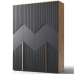 Шкаф «Оливия 1» 4Д КМК 0971.20