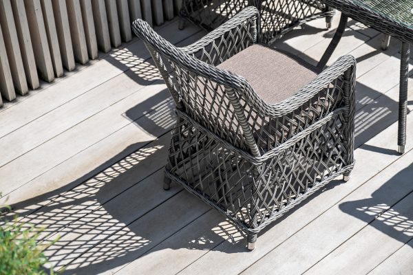 Айриш-обеденная-группа-плетеная-на-4-персоны-цвет-графит-3 "Айриш" обеденная группа плетеная на 4 персоны, цвет графит — изображение 4