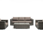 "Боно" лаунж-зона из искусственного ротанга