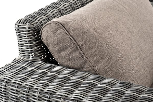 "Боно" лаунж-зона из искусственного ротанга, цвет графит — изображение 5