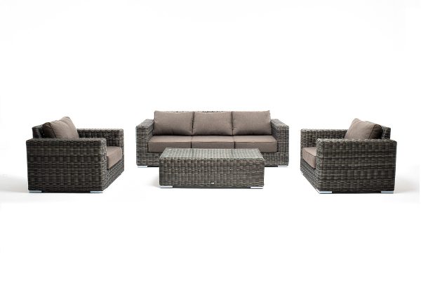 "Боно" лаунж-зона из искусственного ротанга