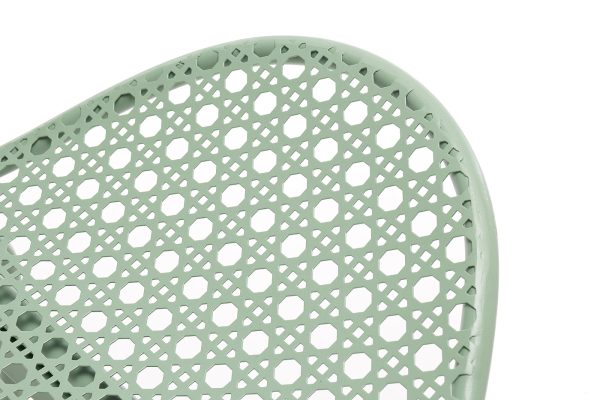 "Гермес" стул с обработкой против ржавчины, стальной каркас, цвет мятный — изображение 4