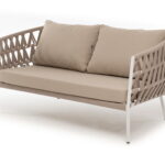 "Диего" диван 2-местный плетеный из роупа