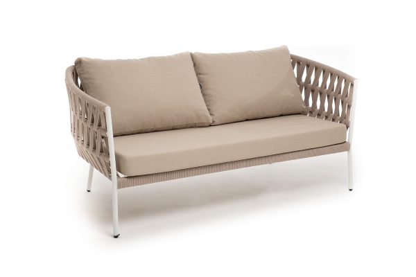 роуп бежевый круглый