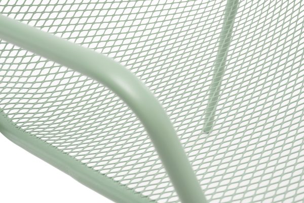 "Зевс" стул с обработкой против ржавчины, стальной каркас, цвет мятный — изображение 4