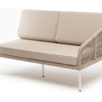 "Канны" левый модуль плетеный из роупа