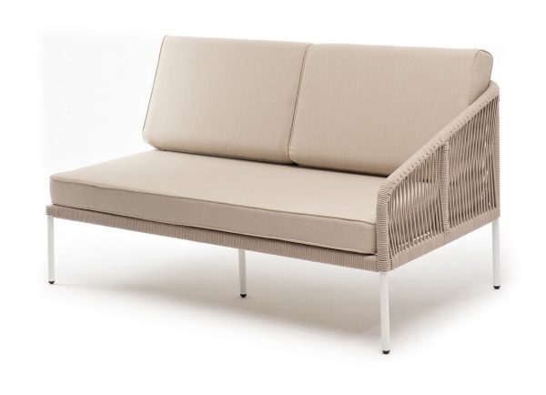 "Канны" левый модуль плетеный из роупа