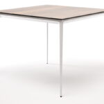 "Малага" обеденный стол из HPL 90х90см