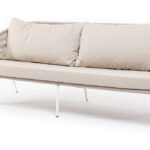 "Милан" диван 3-местный плетеный из роупа