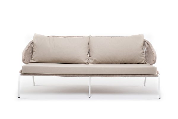 роуп бежевый круглый