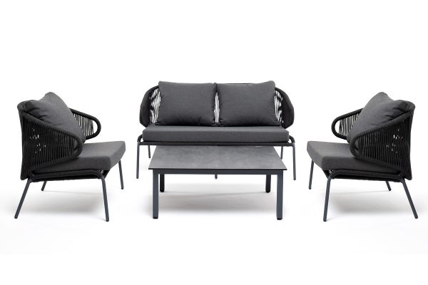 каркас алюминиевый темно-серый