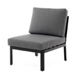 "Париж" модуль диванный алюминиевый центральный