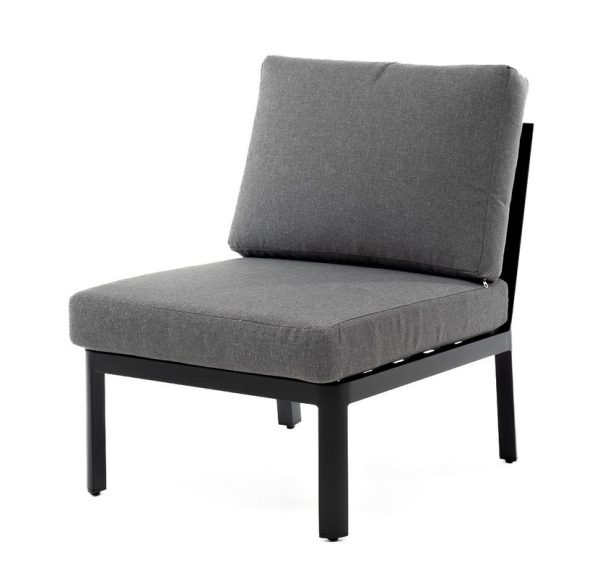 "Париж" модуль диванный алюминиевый центральный